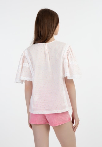 MYMO - Blusa em branco