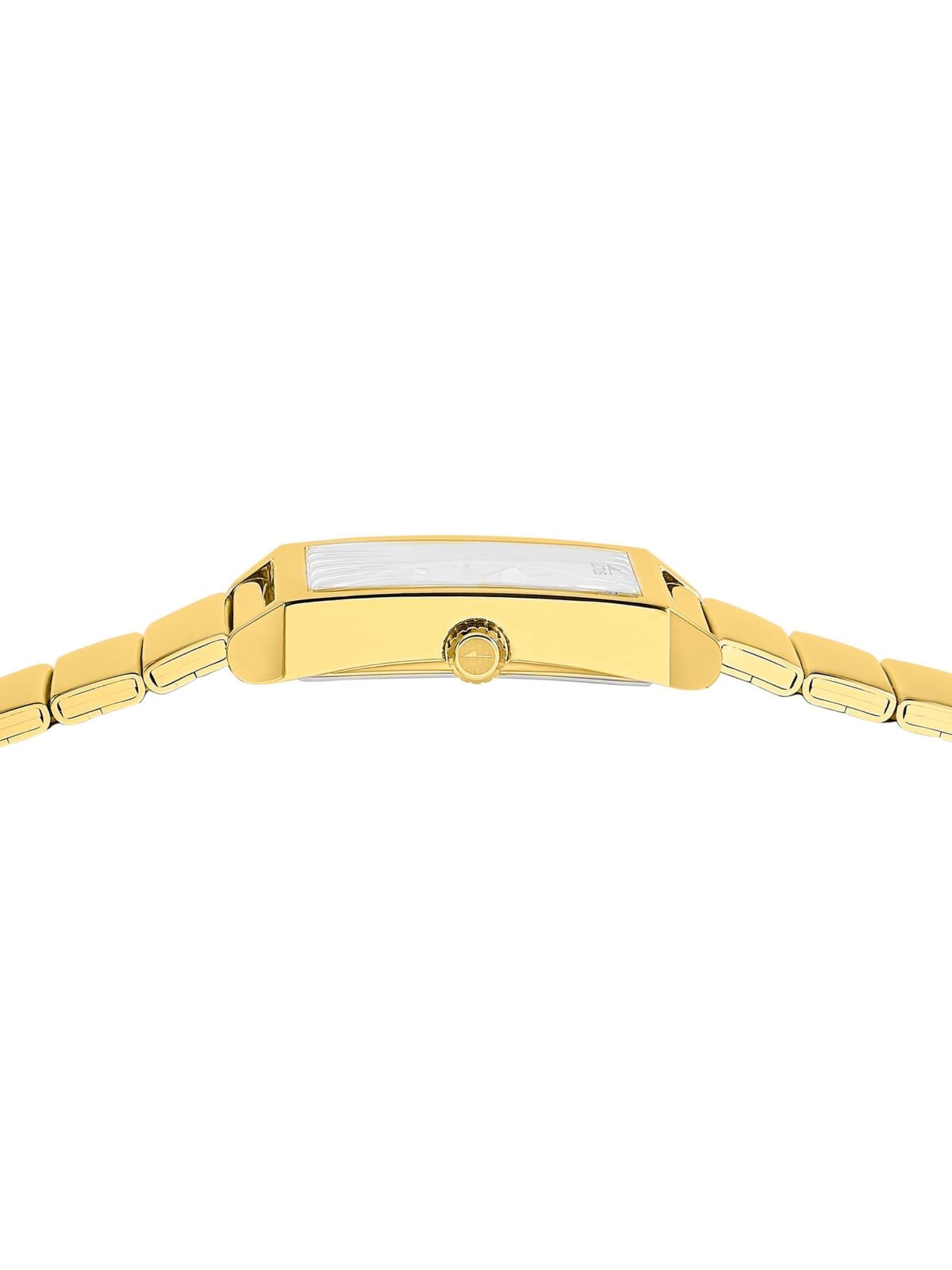 Lotus Analoog horloge 'Watch Square Series' in Goud