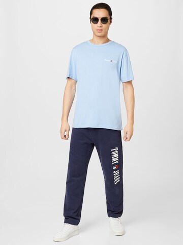 T-Shirt Tommy Jeans en bleu