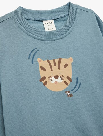 Koton Sweatshirt in Blauw
