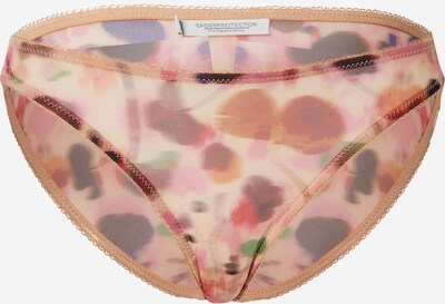 Underprotection Slip 'Rania' in Light beige / Caramel / Green / Lavender / Peach, Item view
