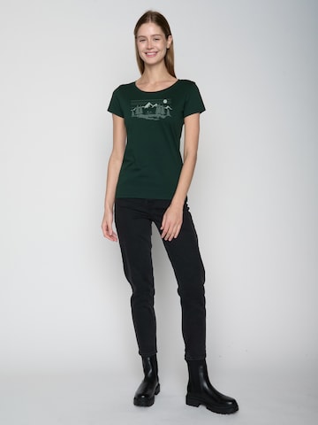 Maglietta di GREENBOMB in verde