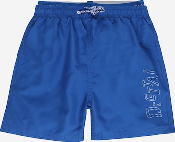 BLUE SEVEN Regular Shorts in Blau: predná strana