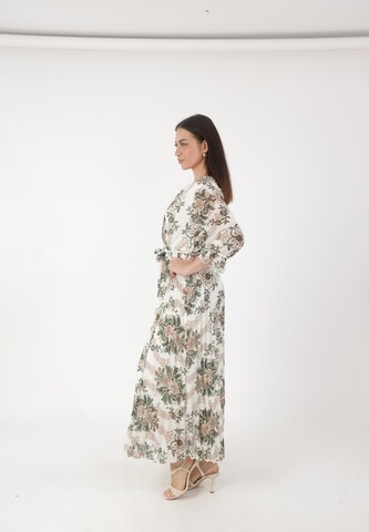 Elara Kleid in Grün