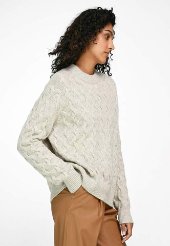 Pull-over Peter Hahn en blanc