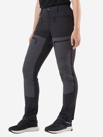 regular Pantaloni per outdoor 'Lofoten' di SWEDEMOUNT in grigio