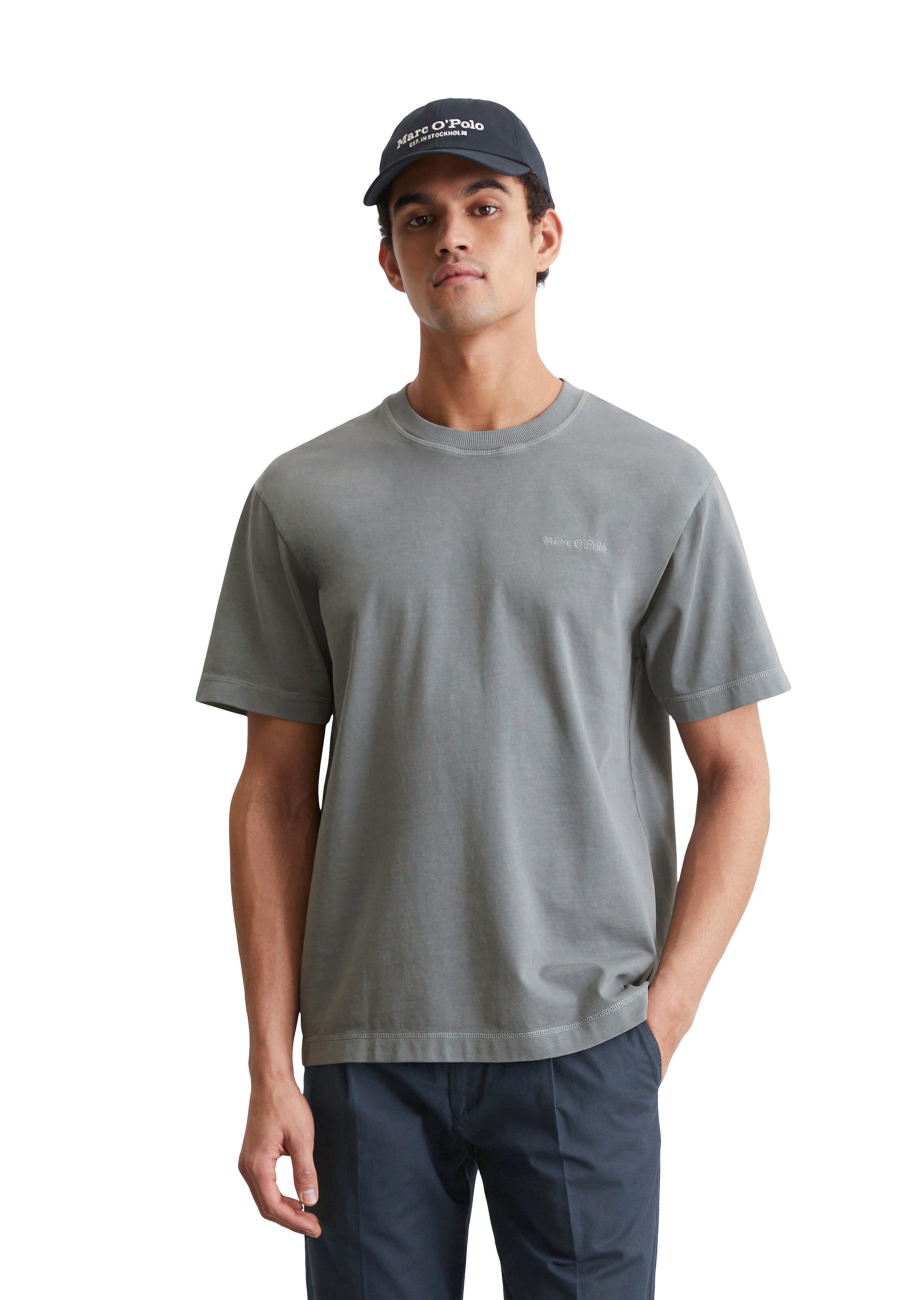 Marc O'Polo Bluser & t-shirts i grå: forside