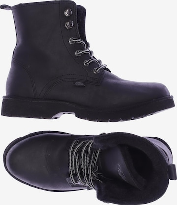 Buffalo London Stiefelette 38 in Schwarz: Vorderseite