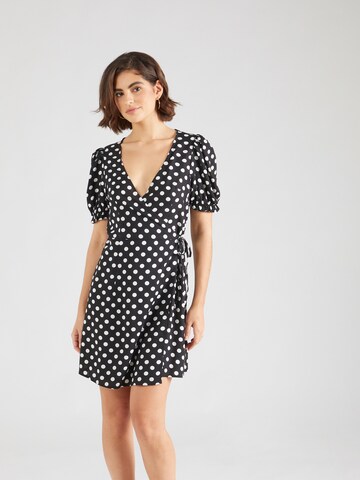 Monki Dress in Black: front