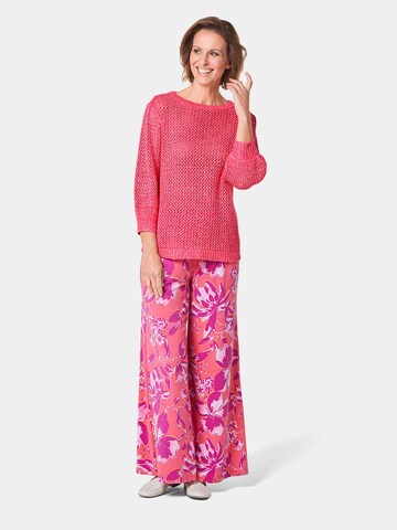 Goldner Pullover in Pink