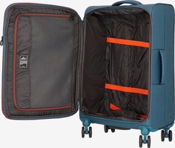 Ensemble de bagages March15 Trading en bleu