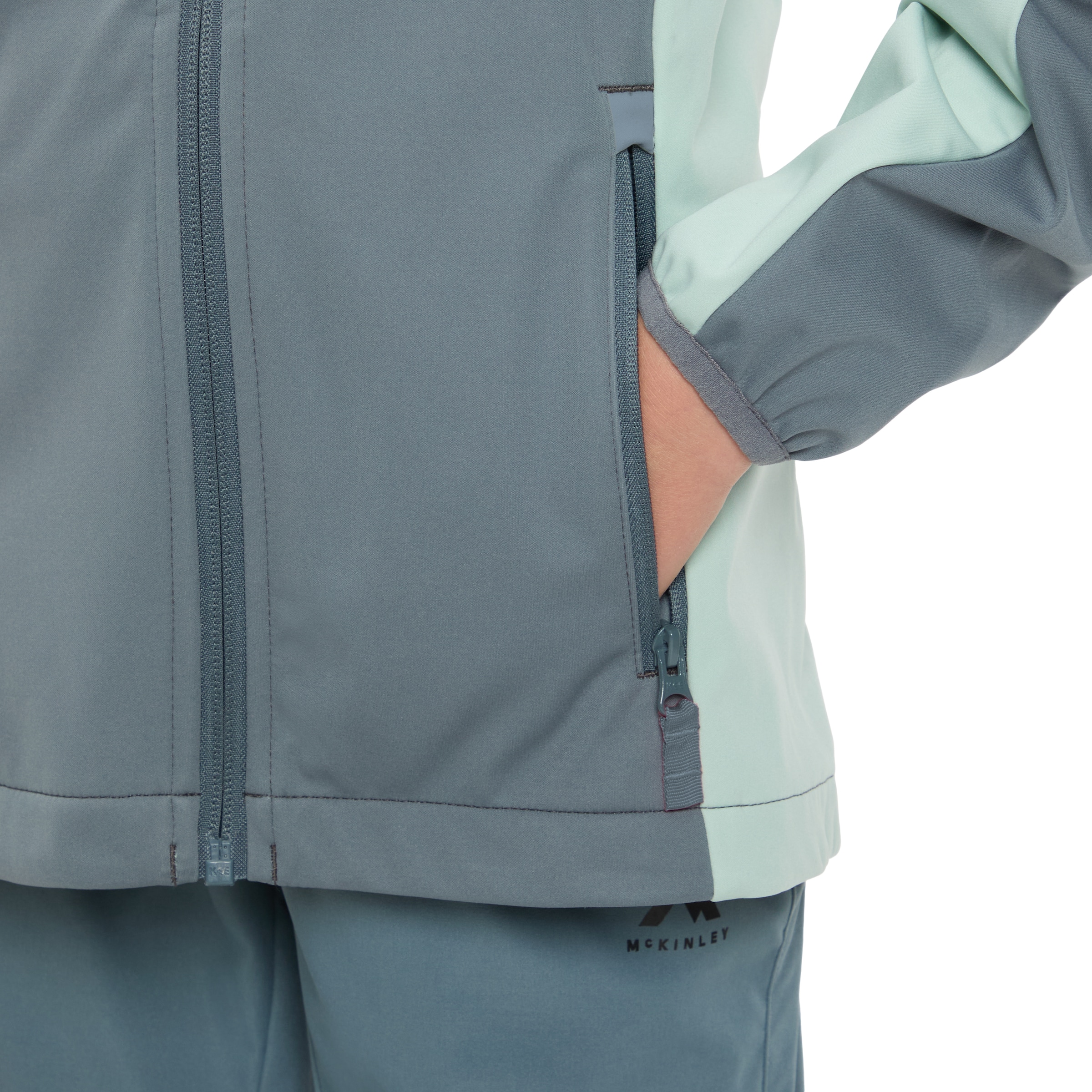 MCKINLEY Athletic Jacket in Blue
