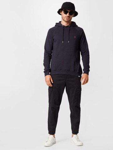 Les Deux Sweatshirt 'Nørregaard' in Blauw