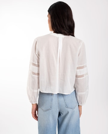 THE-ARE Blouse in White