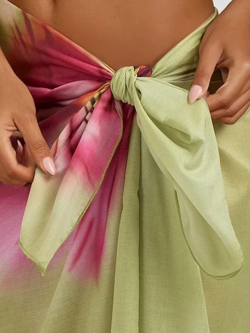Serviette de plage Hiccup en vert