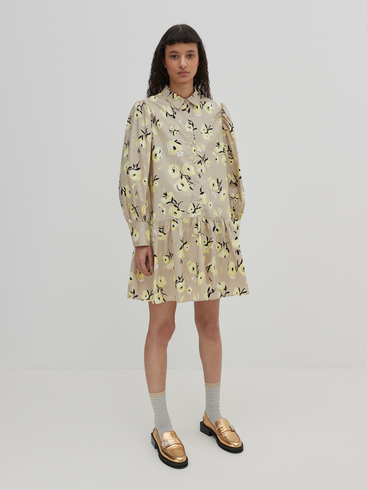 Vestido camisero 'Rylee'