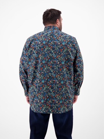 LERROS Regular fit Overhemd in Blauw