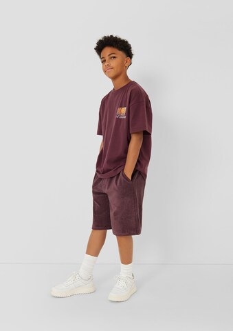 T-Shirt s.Oliver en rouge : devant