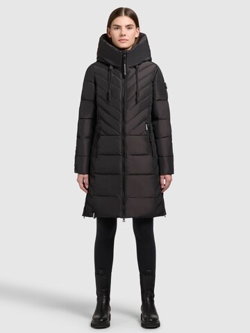khujo - Sobretudo de inverno 'Gung' em cinzento