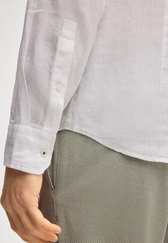 JOOP! Slim Fit Hemd ' Pai ' in Weiß