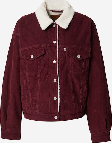 LEVI'S ®Prijelazna jakna '90S' - crvena boja: prednji dio