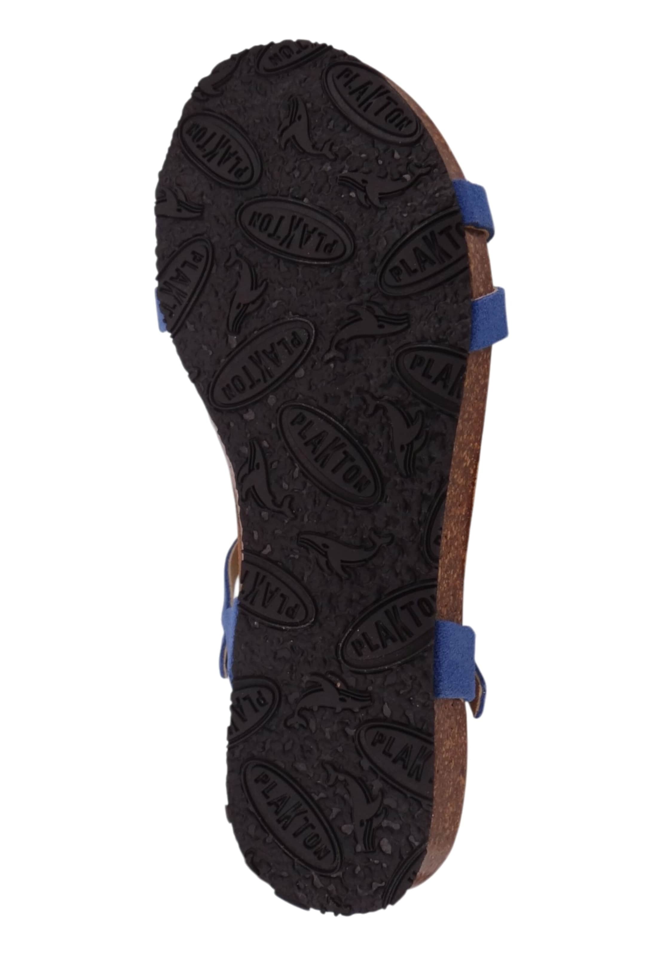 Sandales à lanières 'Fran Date' Plakton en bleu