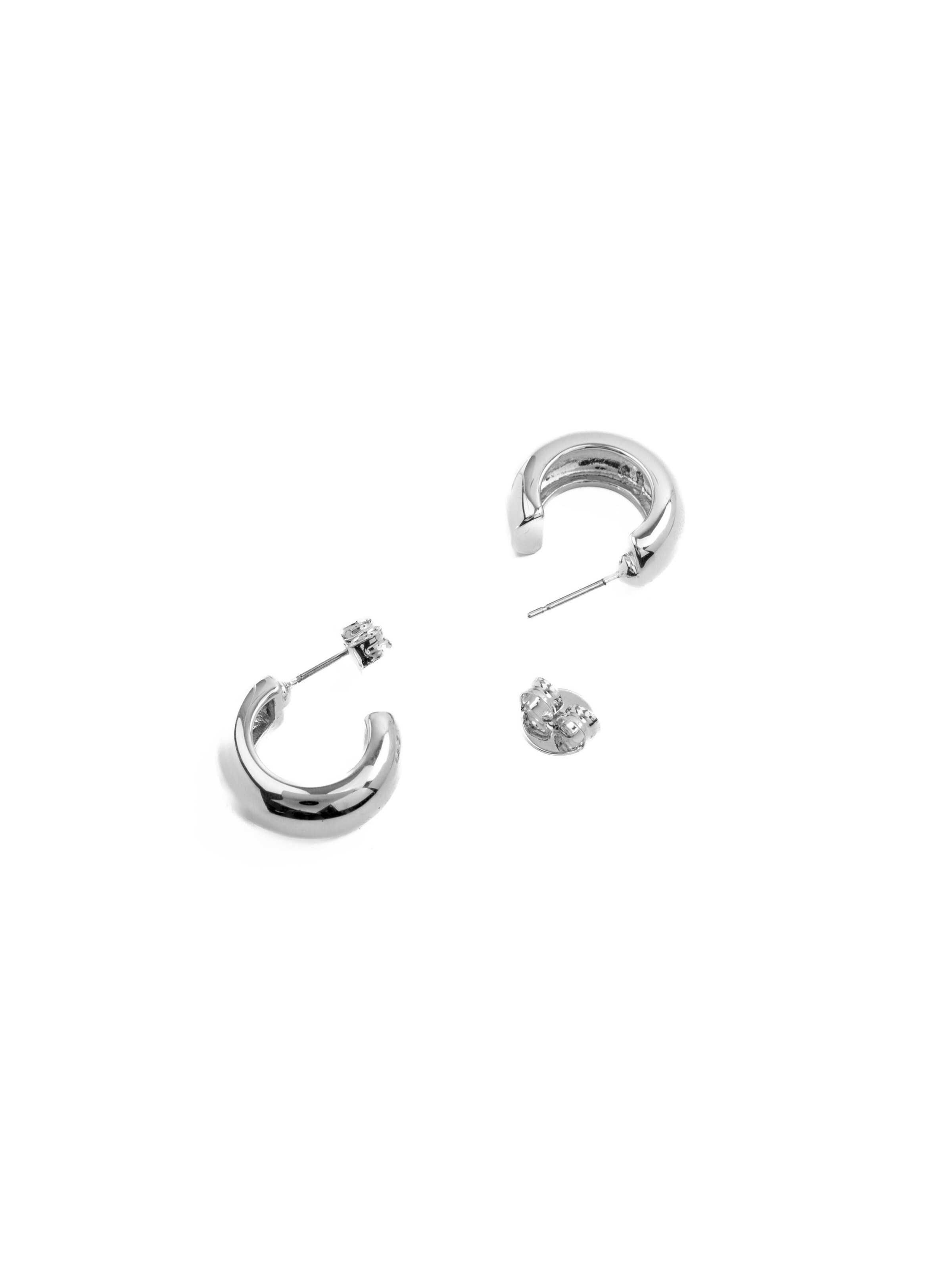 Luxenter Oorbellen 'Dalra' in Zilver
