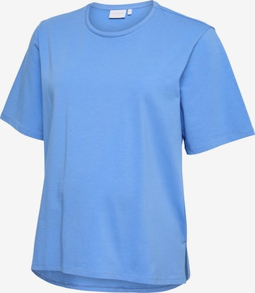 MAMALICIOUS Shirt in Blauw: voorkant