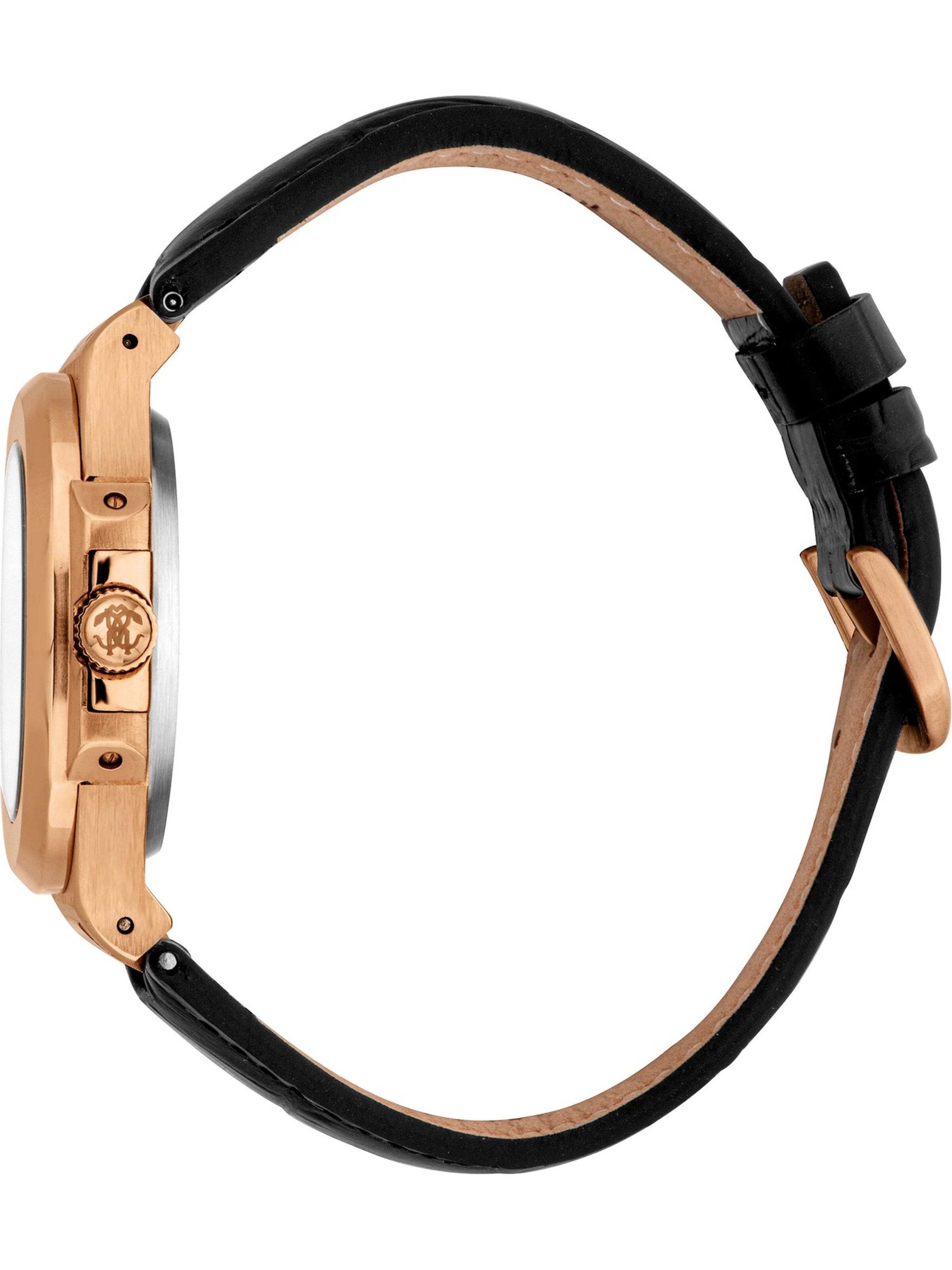 Just Cavalli Analoguhr in Gold