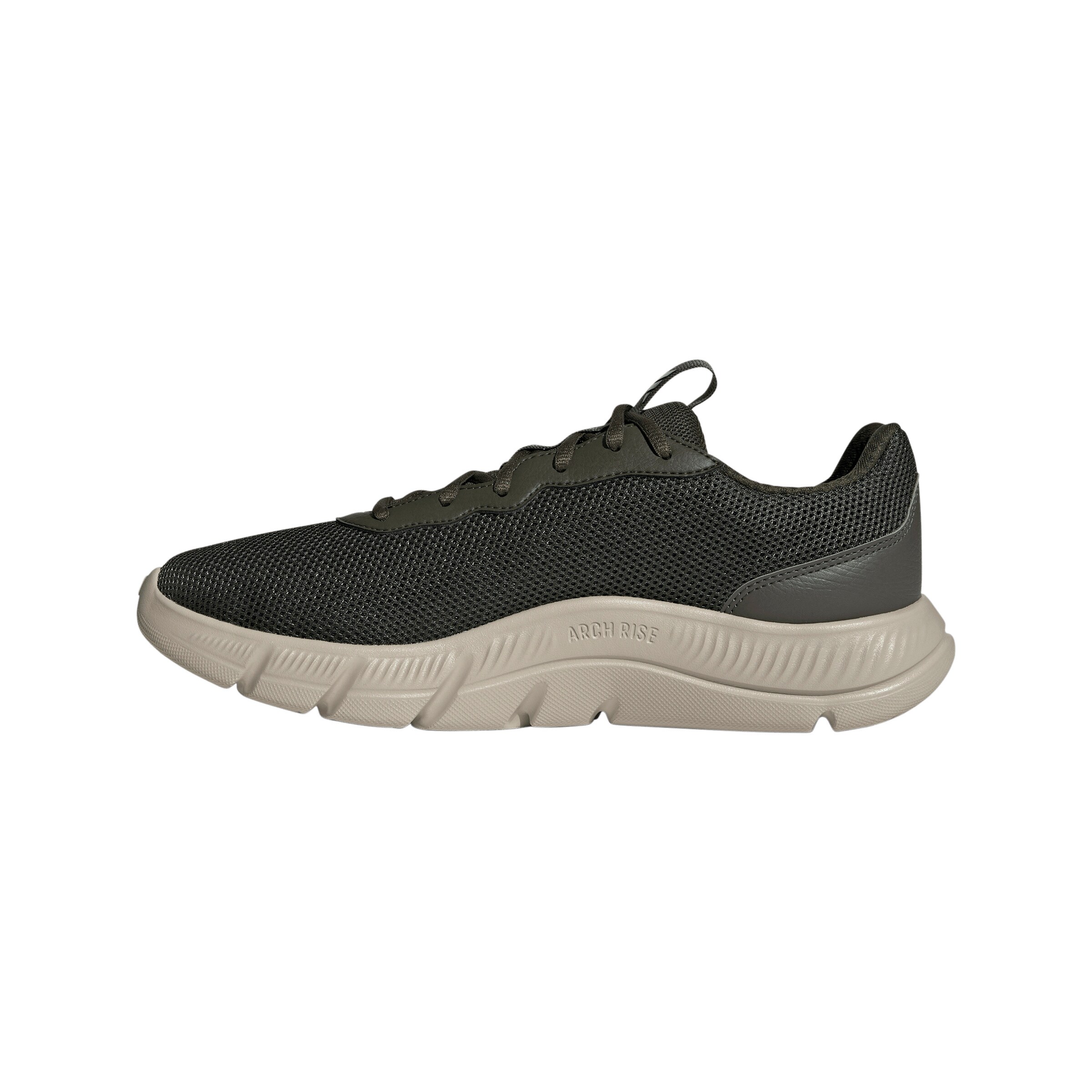ADIDAS SPORTSWEAR - Sapatilhas baixas 'FLEX' em verde