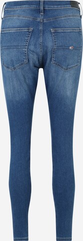 Tommy Jeans Skinny Jeans 'Sylvia' in Blauw