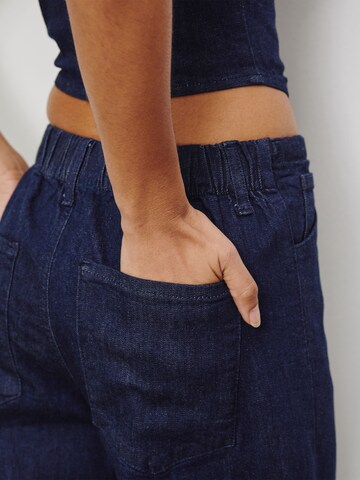 Wide leg Jeans di RÆRE by Lorena Rae in blu