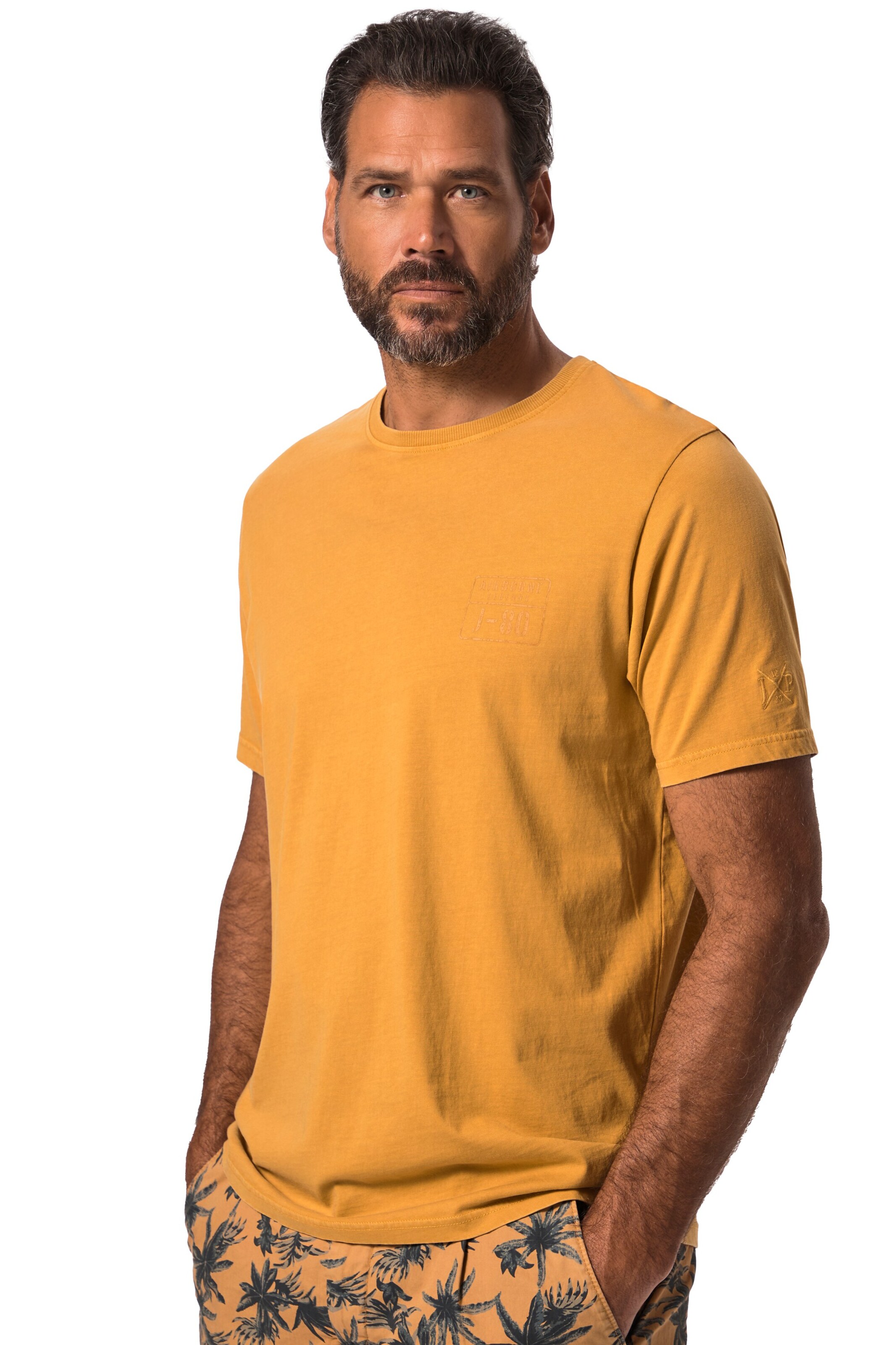 JP1880 Shirt in Yellow: front
