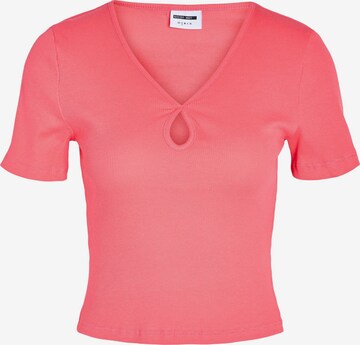 Noisy may - Camisa 'Maya' em rosa: frente