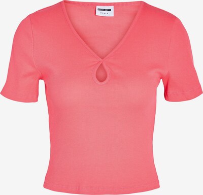 Noisy may T-shirt 'Maya' en rose, Vue avec produit