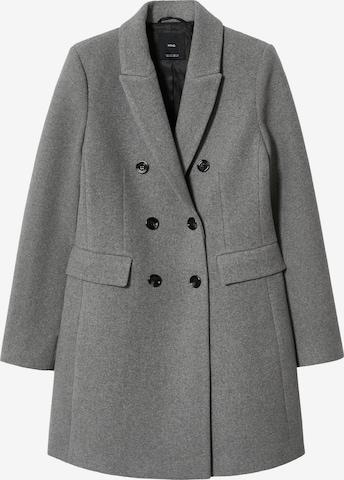 Manteau mi-saison 'Dali' MANGO en gris : devant