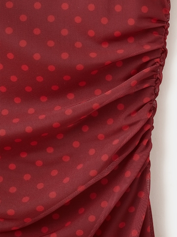 MANGO Kleid 'TONI' in Rot