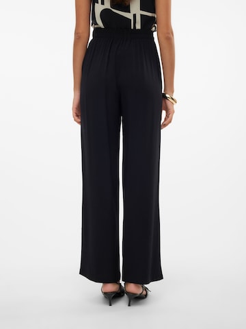 Regular Pantalon '10297357' VERO MODA en noir