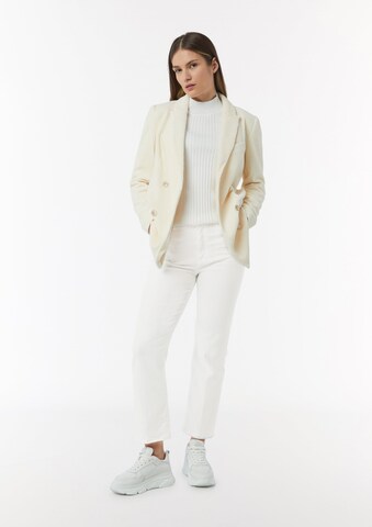Regular Jean COMMA en blanc