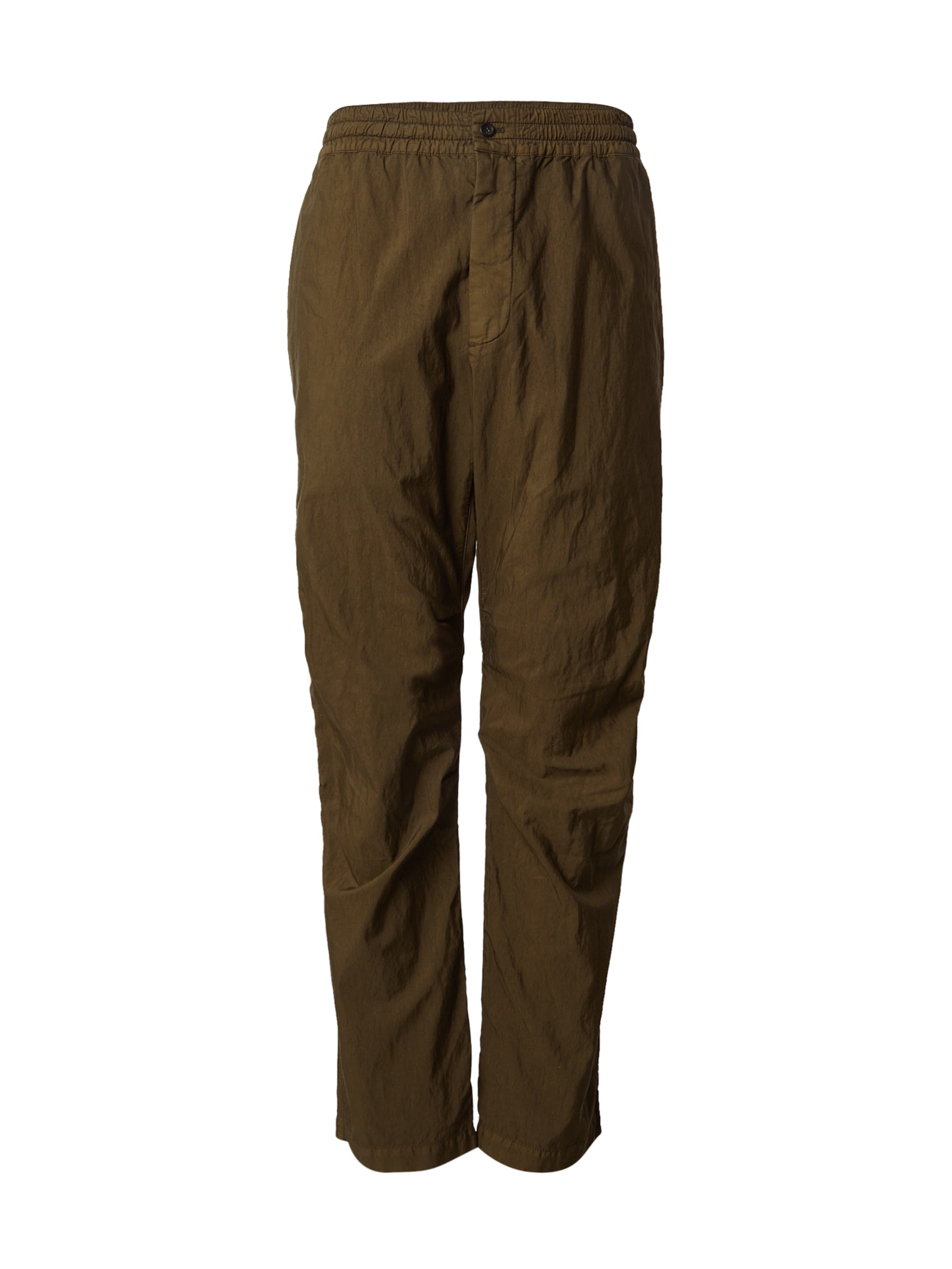 Nike Sportswear Regular Housut värissä vihreä: etupuoli