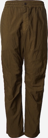 Nike Sportswearregular Hlače - zelena boja: prednji dio