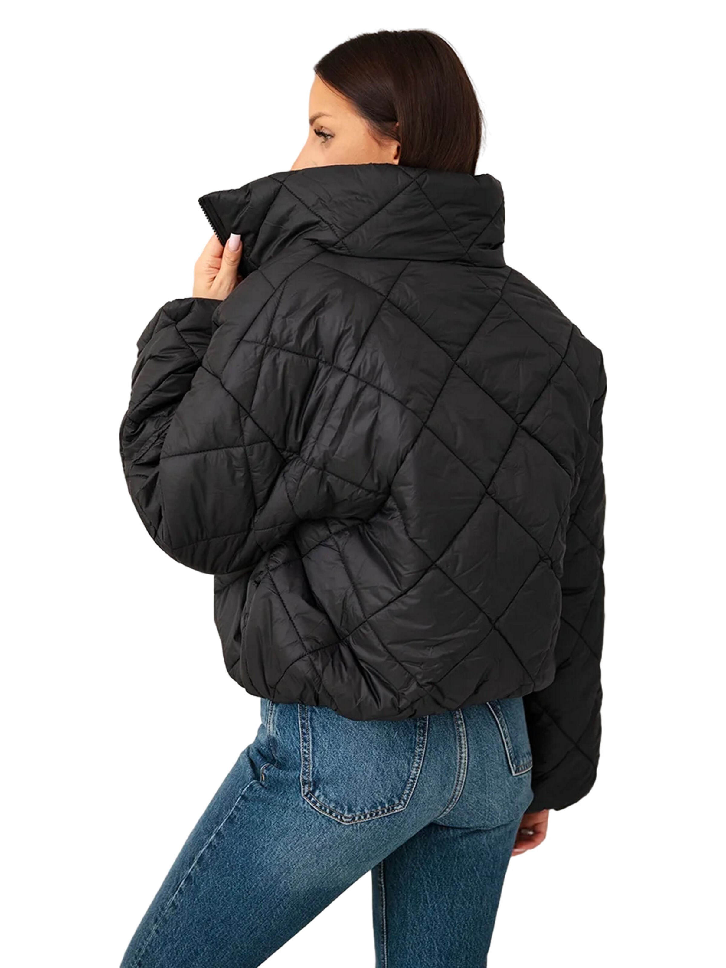 Lumera Zimní bunda 'Therese' – černá