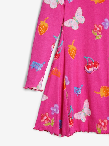 Desigual - Vestido en rosa