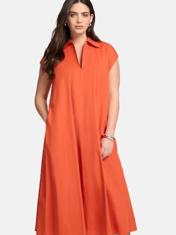 Elena Mirò Jurk in Oranje