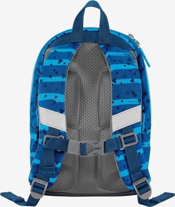 STEP BY STEP Rucksack 'KIGA' in Blau