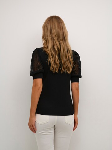 Kaffe Blouse 'KA Melana' in Zwart