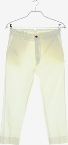 (+) people Pants in M in White: front