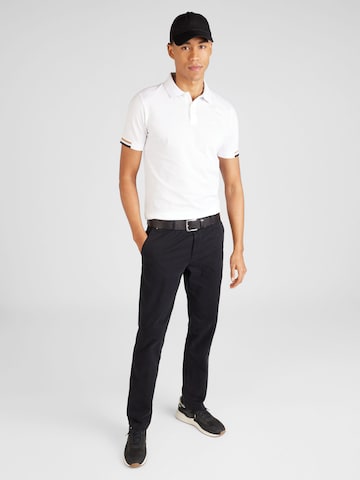 BOSS Black - Camisa 'Parlay 147' em branco