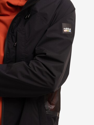 Rukka Outdoor jacket 'Malax' in Black