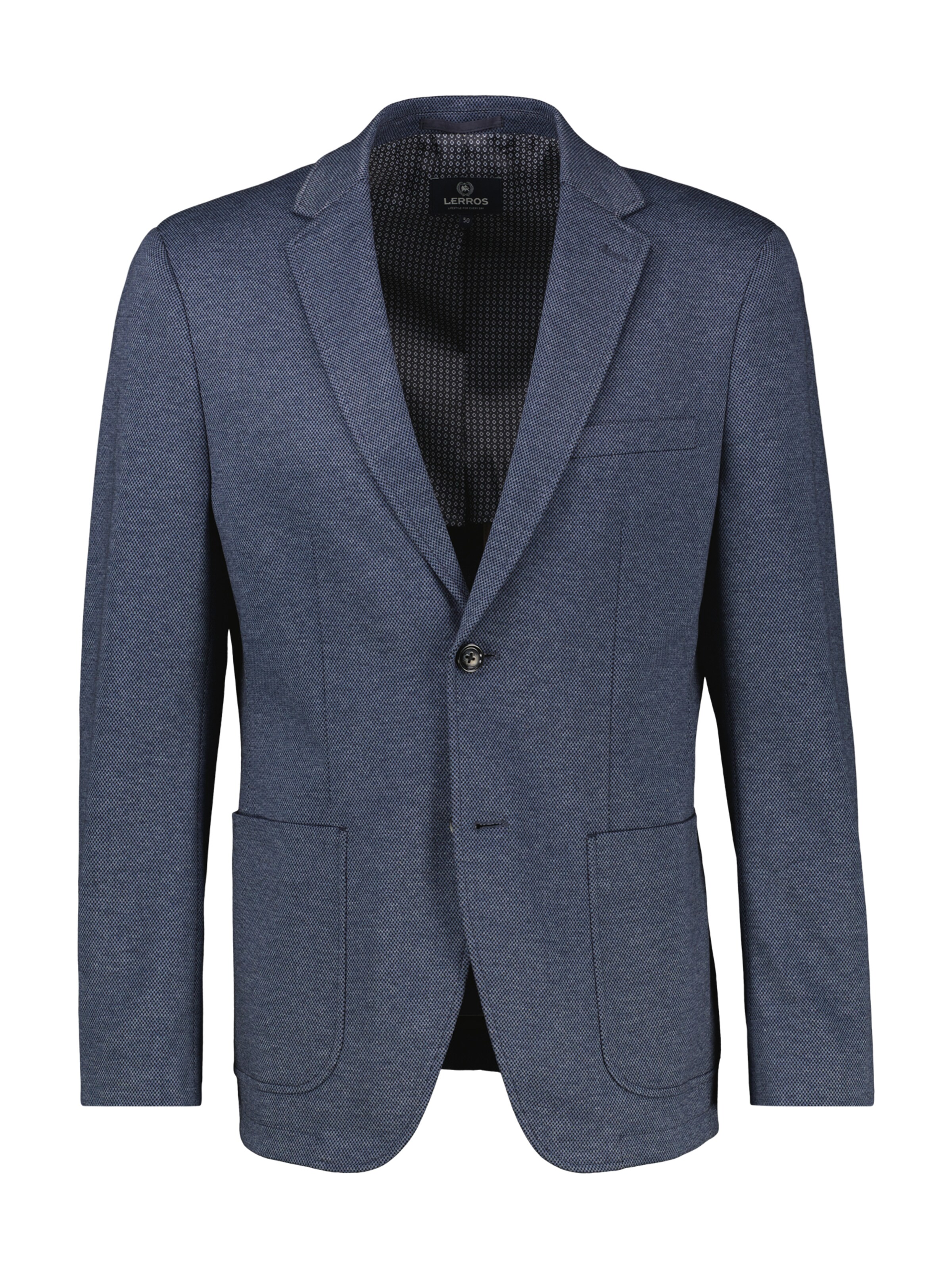 LERROS Business Blazer in Blue: front